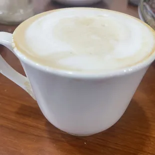 Very good latte!!