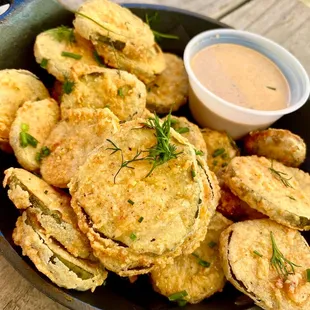 Fried pickles