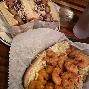 Shrimp Po Boy