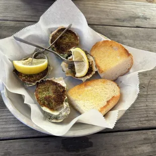 Chargrilled Oysters