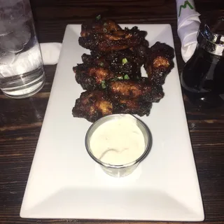 Honey Chipotle Wings