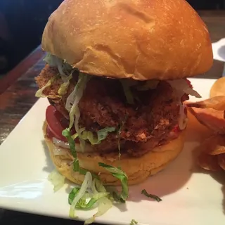 Southern Fried Chicken Sandwich