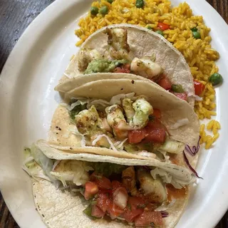 Baja Shrimp Tacos