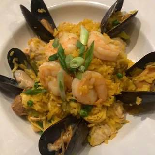 Seafood Paella