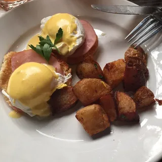 Classic Eggs Benedict Brunch