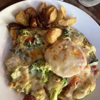 Veggie Frittata Brunch