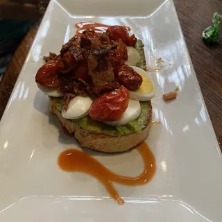 Avocado Toast Brunch