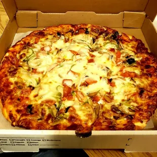 Take Home Pizza