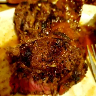 steak, food