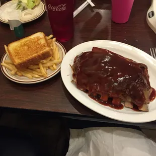 Saturday Special, Baby Back Ribs