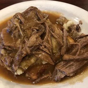 Hot Beef Special