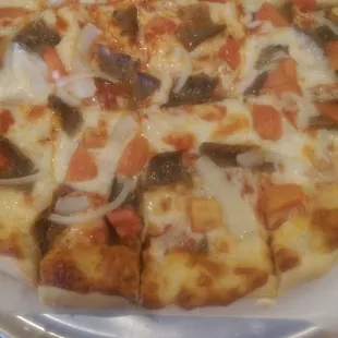 Aidens Special Pizza!