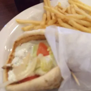 Chicken Gyro