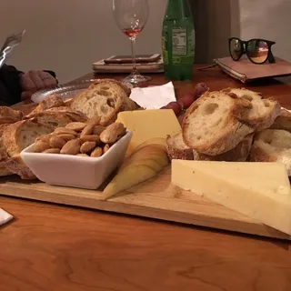 Assorted Cheese Plate