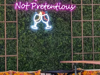 Stained Glass Wine House