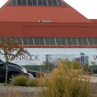 Winrock... up and coming... slowly coming together