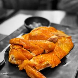 housemade chicken | @wha.eva.eats