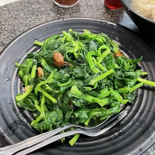 02/18/2024 - Sauteed Snow Peas