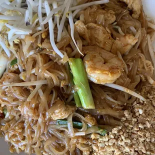 Shrimp Pad Thai