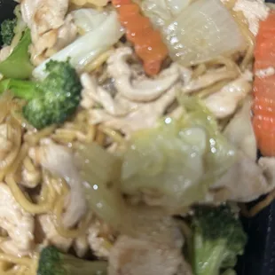 Chicken chow mein