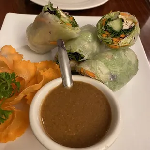 Spring rolls