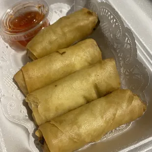 Vegetable Egg Roll