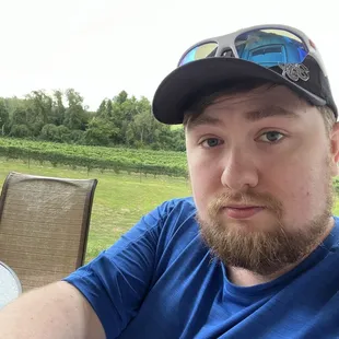 The Winslow vineyard