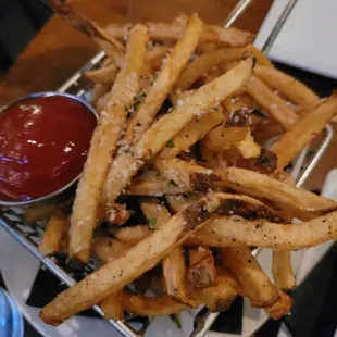 Truffle fries
