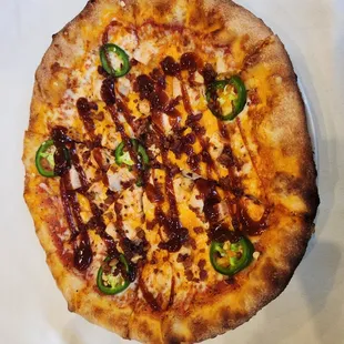 Jim Bowie pizza