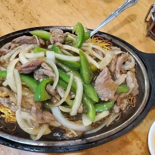 Beef Brisket Lo Mein