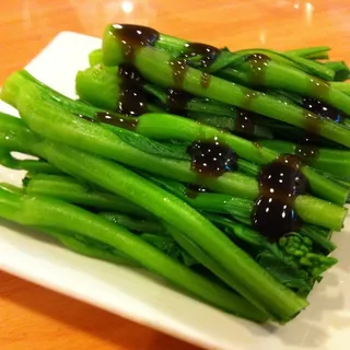 U-Choy with Oyster Sauce