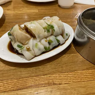 Chinese Fried Dough in Rice Noodle