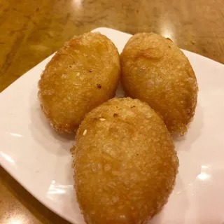 Deep Fried Pork Dumplings