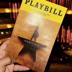 Hamilton was amazing! 5/11/2024