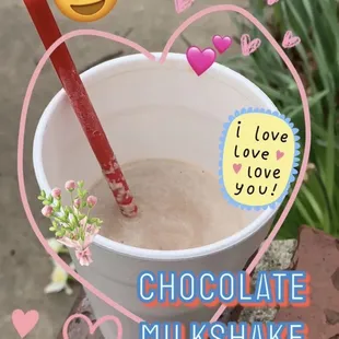 chocolate shake