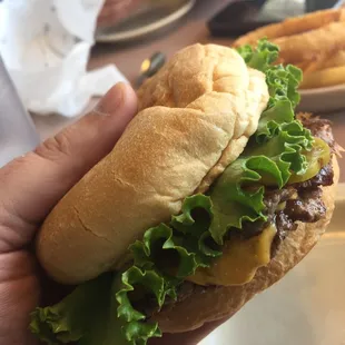 Great burgers!