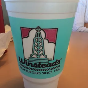 Large limeade