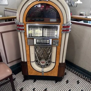 The jukebox has been here since I can remember.