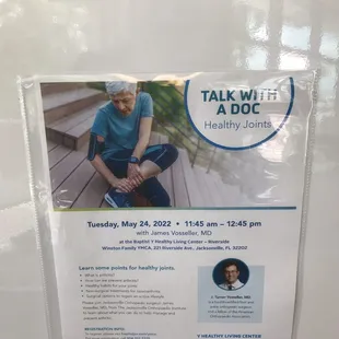 Our talk today