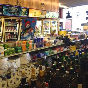 wide selection of beers, wine, snacks, &amp; everything!
