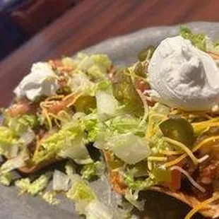 a plate of food