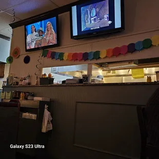 Open kitchen