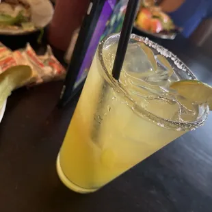 Top Shelf Margarita