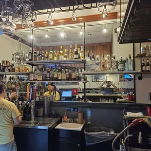 The bar