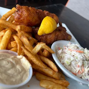 fish, seafood, fish and chips, food