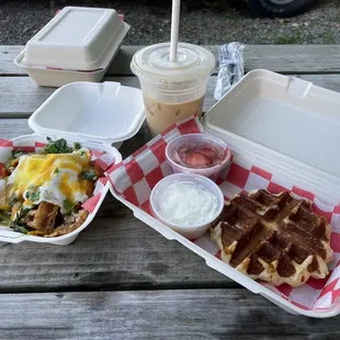 The empire and the queen