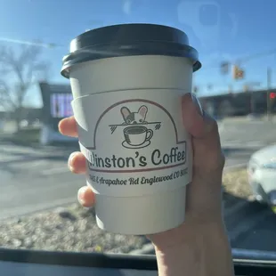 Got the spring cherry blossom latte! It&apos;s amazing!!