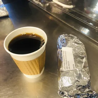 Chorizo Breakfast Burrito