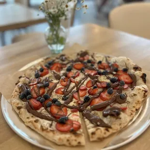 Nutella Pizza