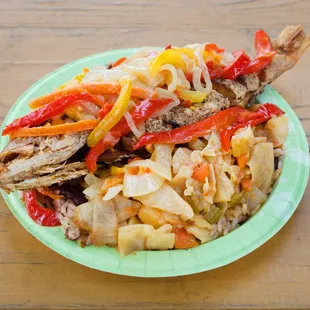 Whole Red Snapper cooked to order!